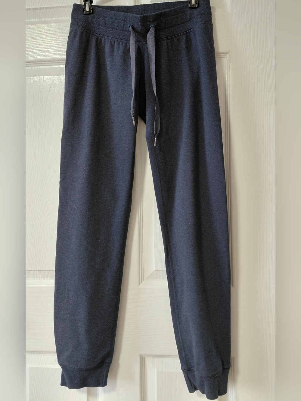 Navy Jogger Pants – Comfortable Drawstring Sweatpants